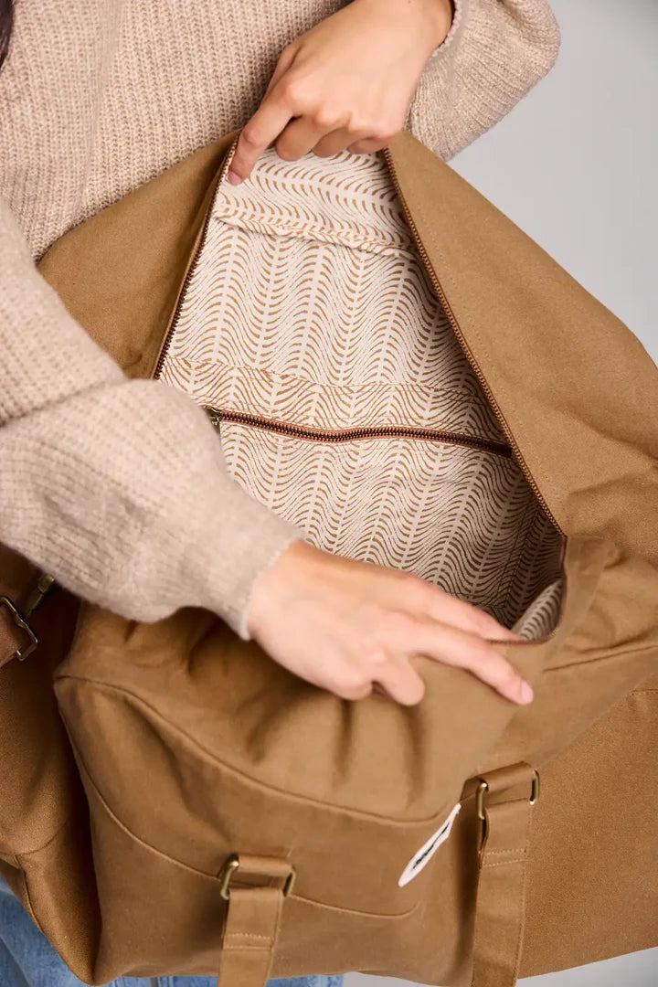 Travel Bag in Cotone Biologico