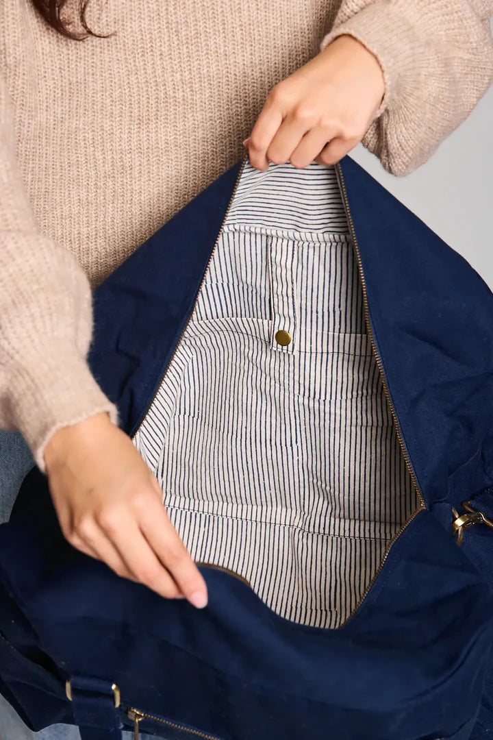 Travel Bag in Cotone Biologico