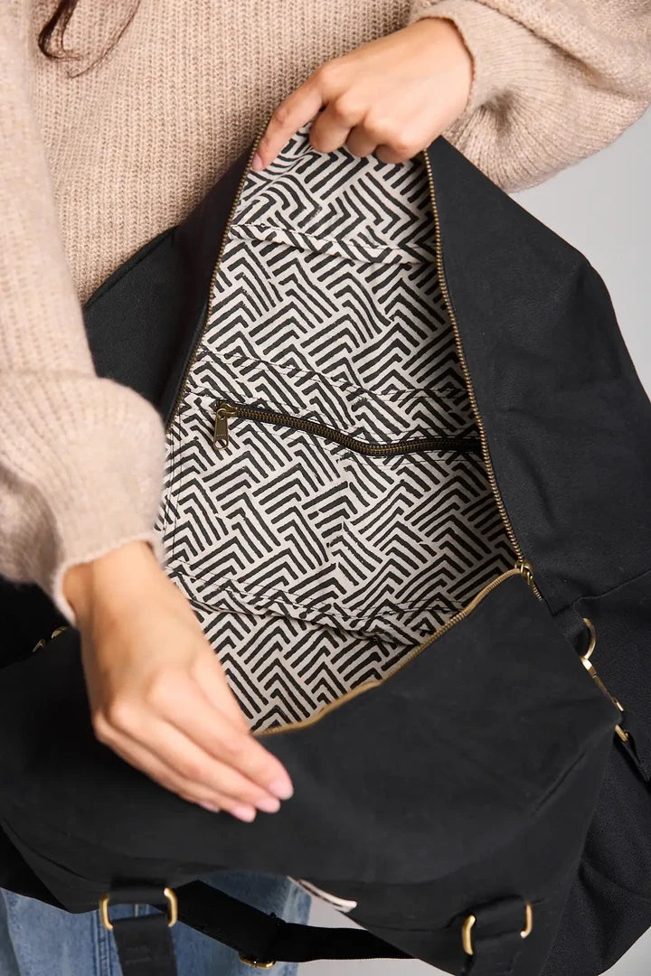 Travel Bag in Cotone Biologico