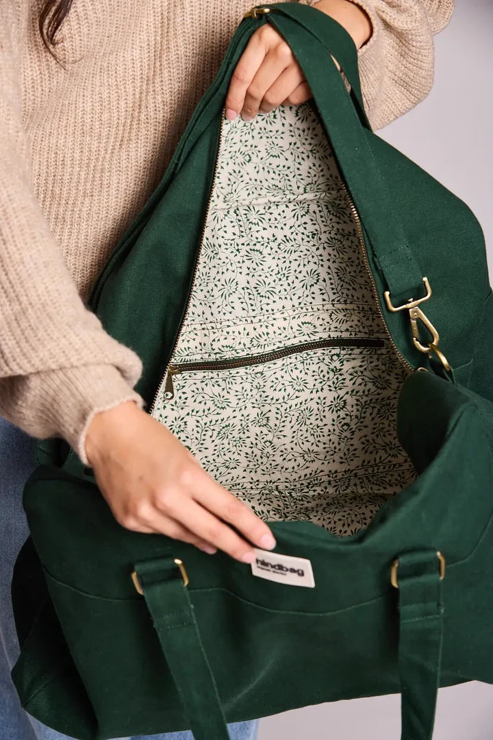 Travel Bag in Cotone Biologico