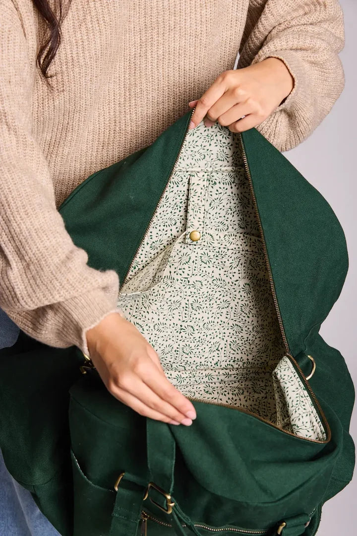 Travel Bag in Cotone Biologico