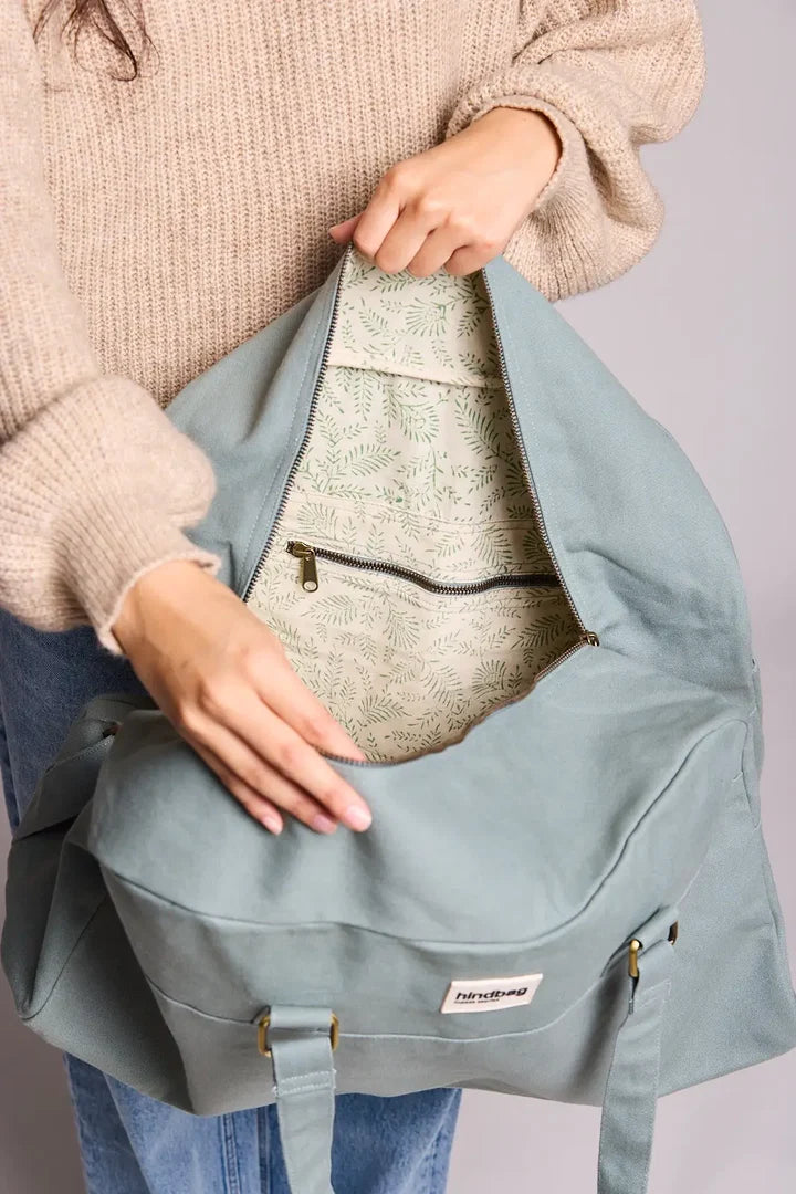 Travel Bag in Cotone Biologico