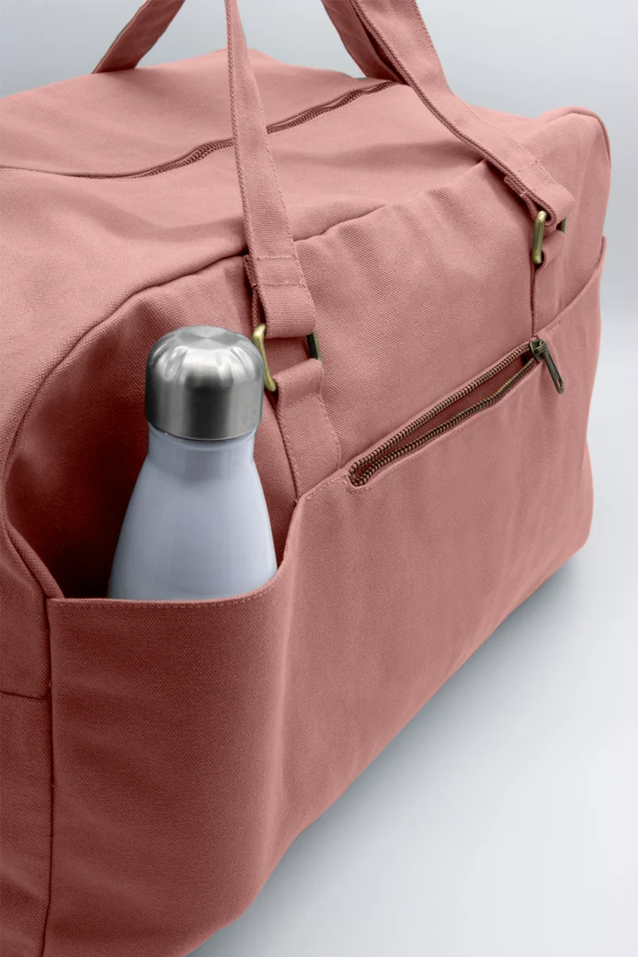 Travel Bag in Cotone Biologico
