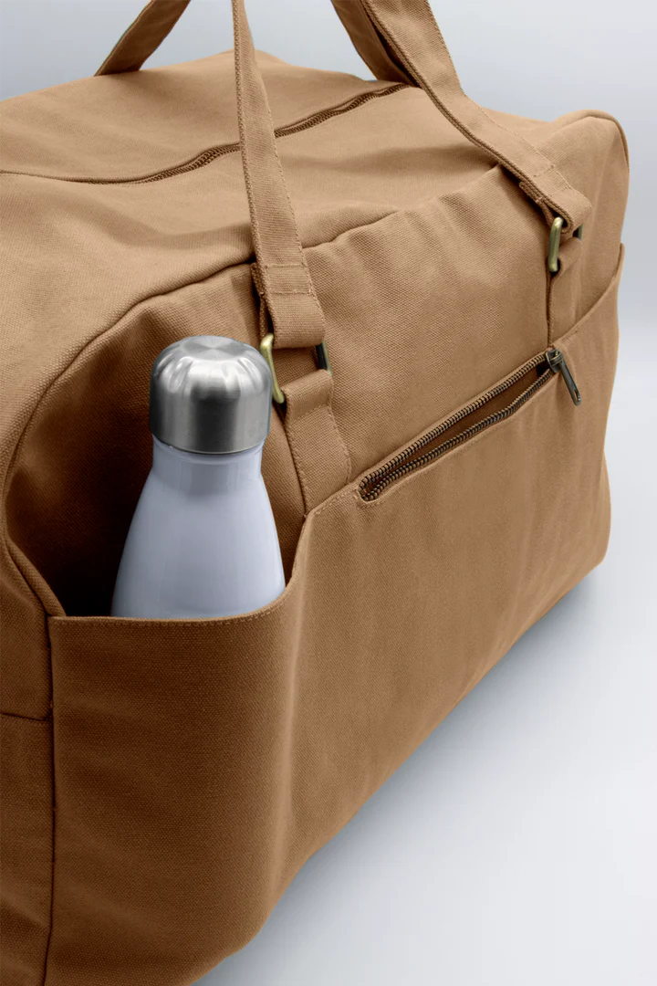 Travel Bag in Cotone Biologico