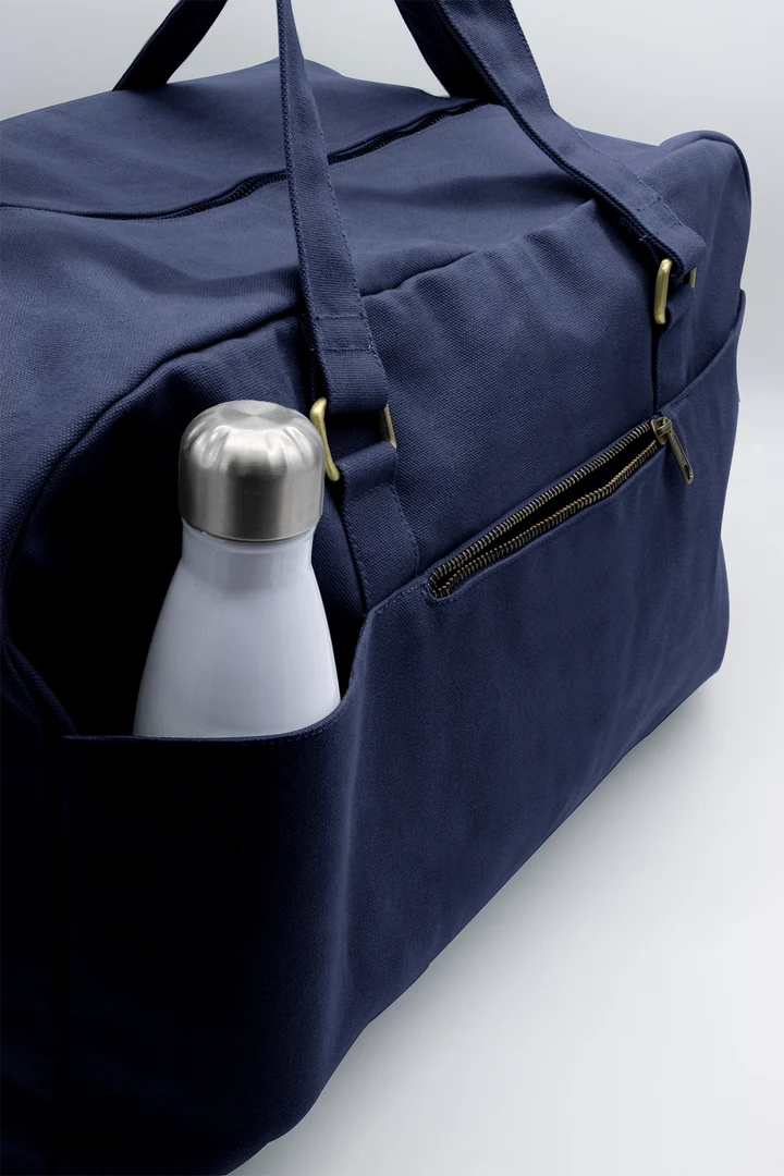 Travel Bag in Cotone Biologico