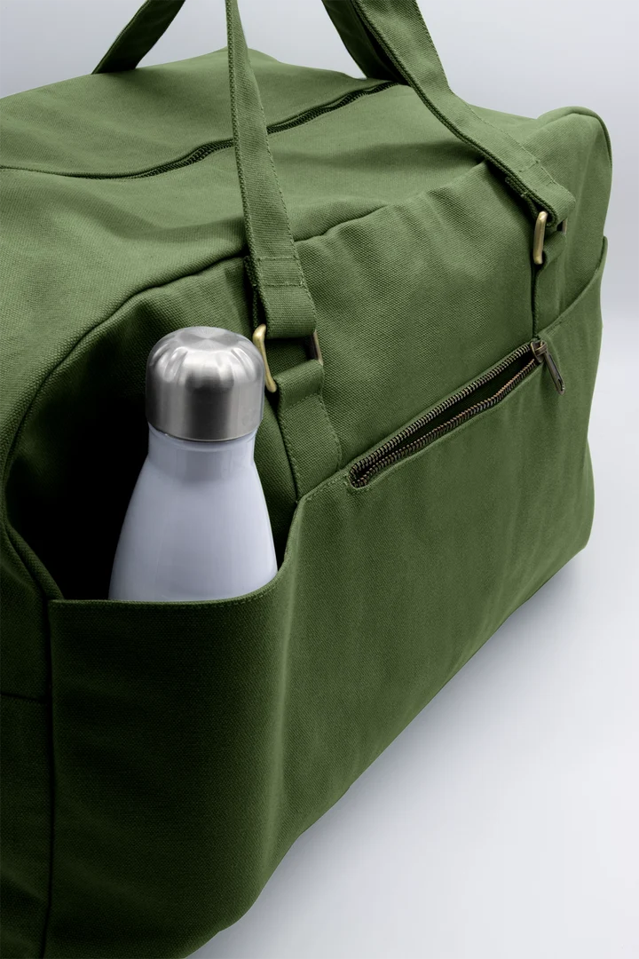 Travel Bag in Cotone Biologico