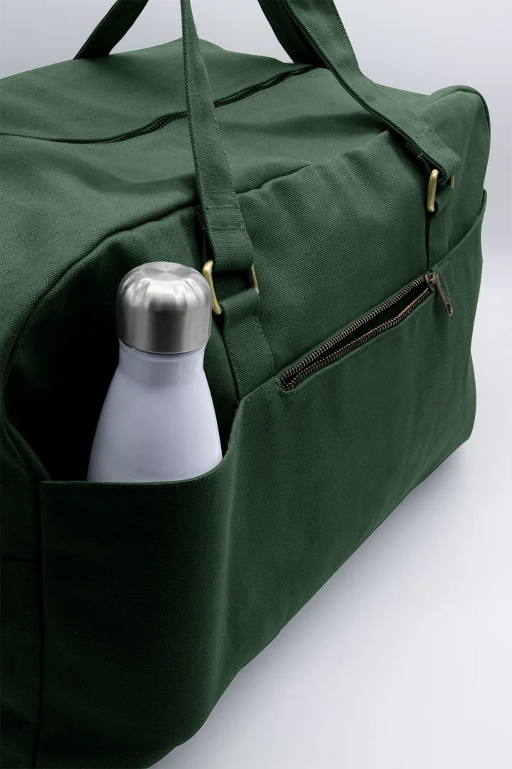 Travel Bag in Cotone Biologico